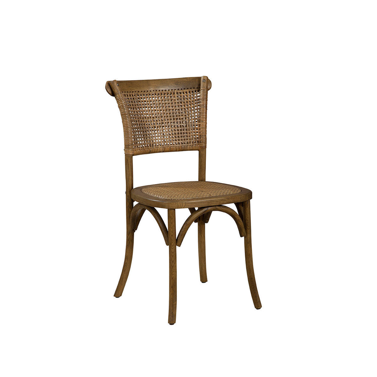 Ashbourne Side Chair — Brown