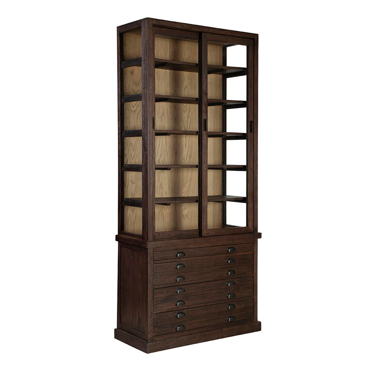 Marguerite Single Brown Cabinet