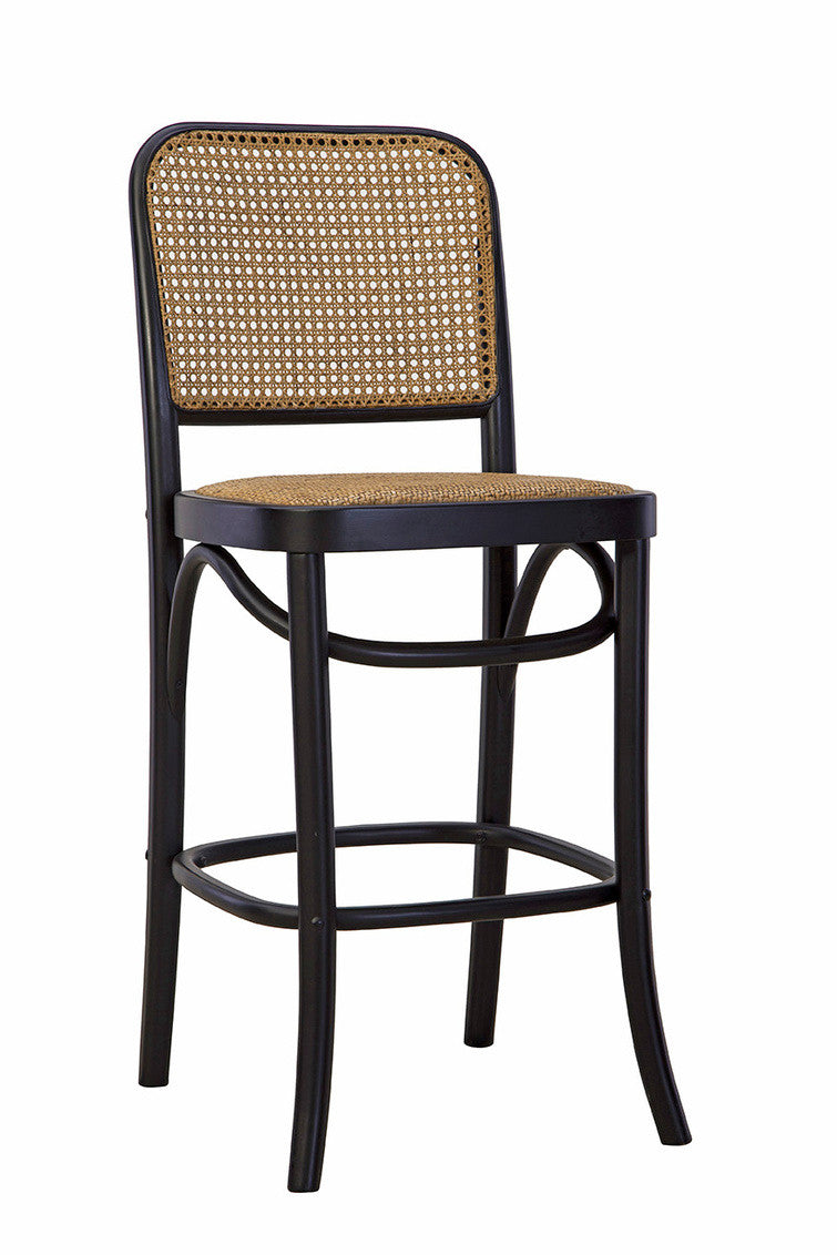 Henriette Counter Stool — Black