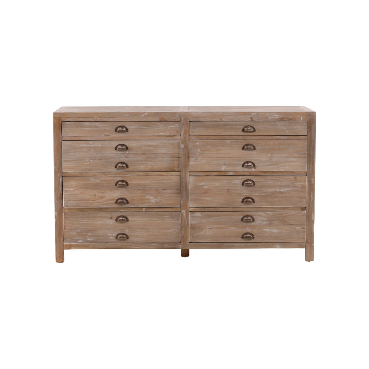 Chantal Medium Apothecary Chest — Natural