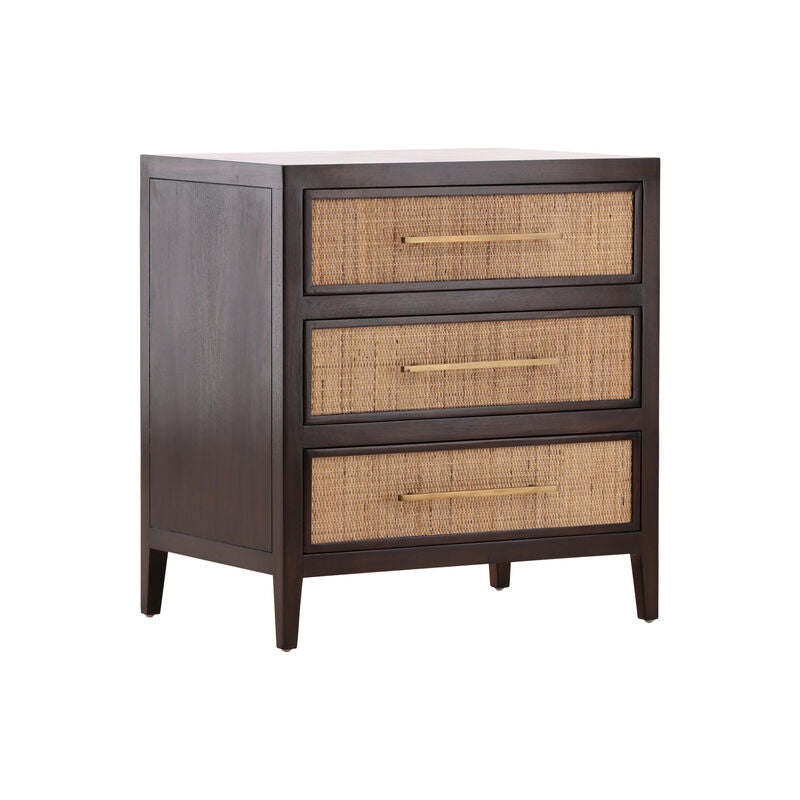 Delphine Chest — Brown