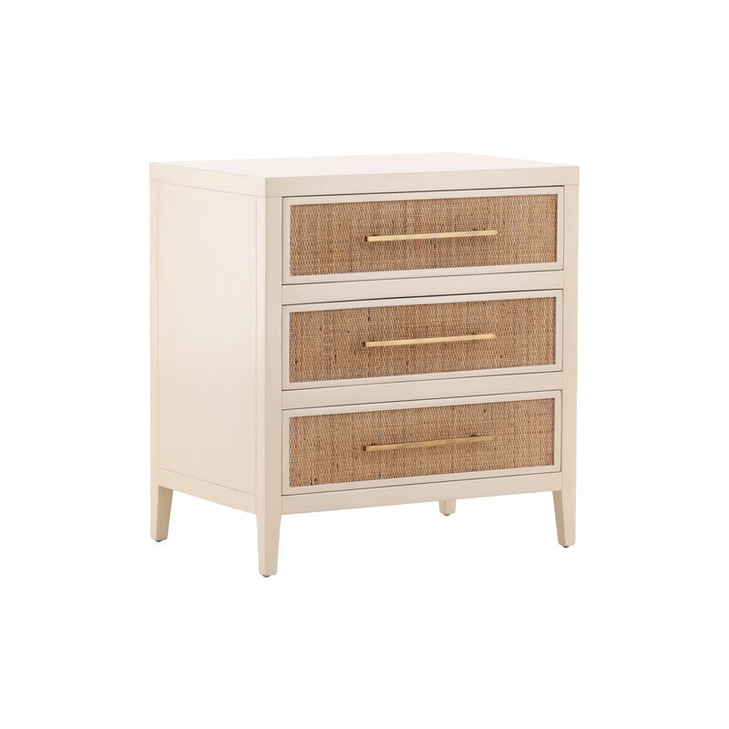 Delphine Chest — Cream