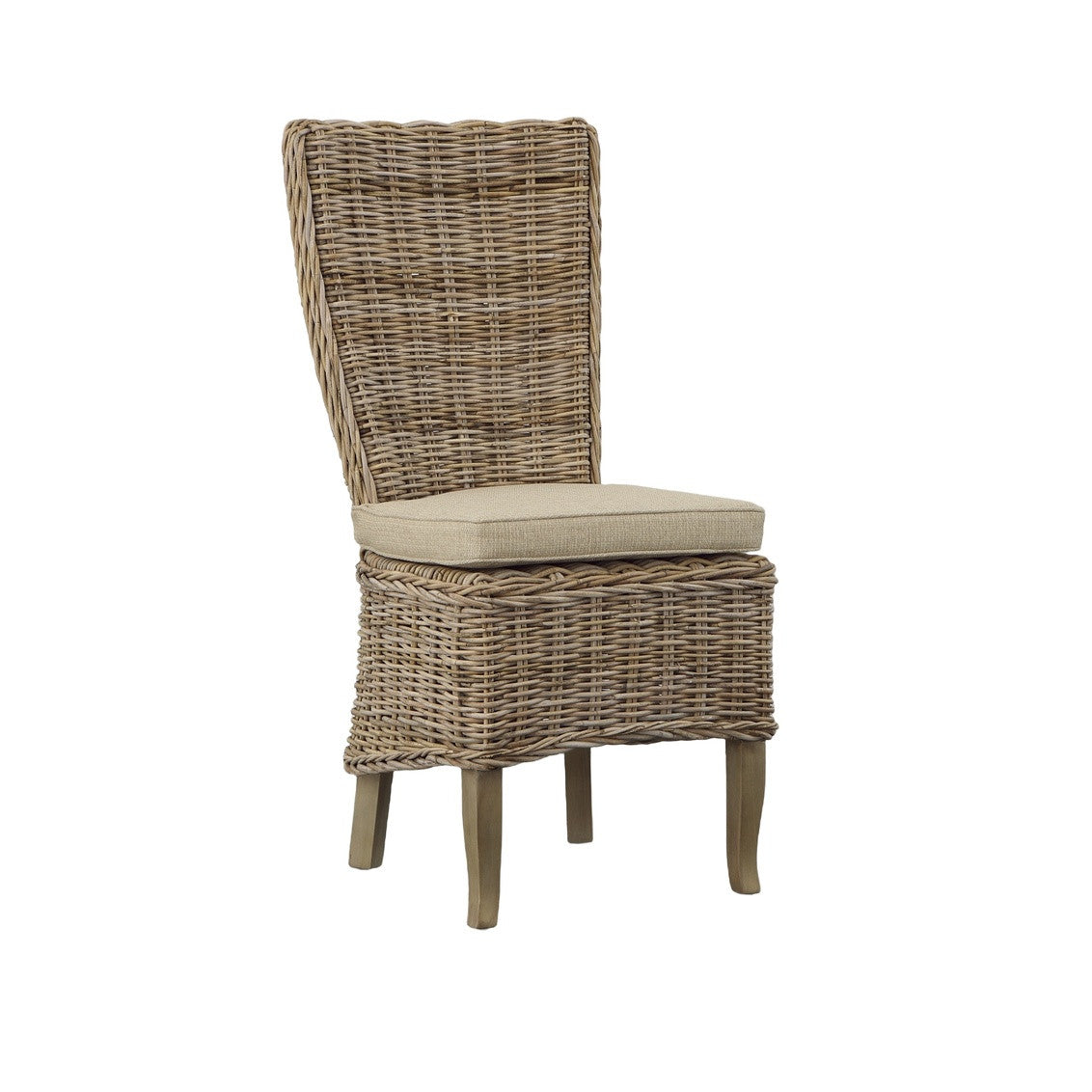 Bayou Woven Kubu Side Chair