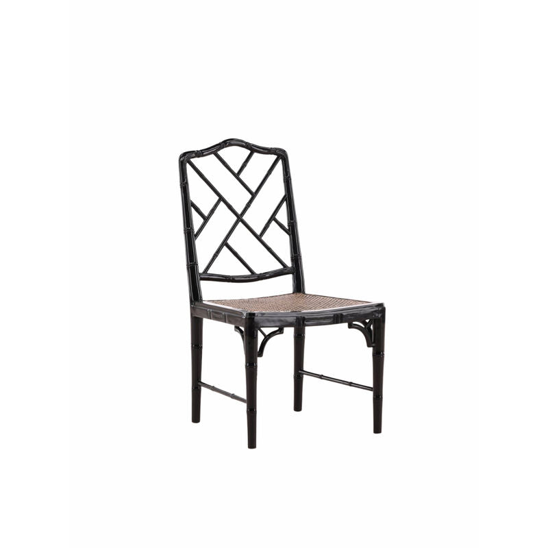 Orleans Bamboo Side Chair — Cream