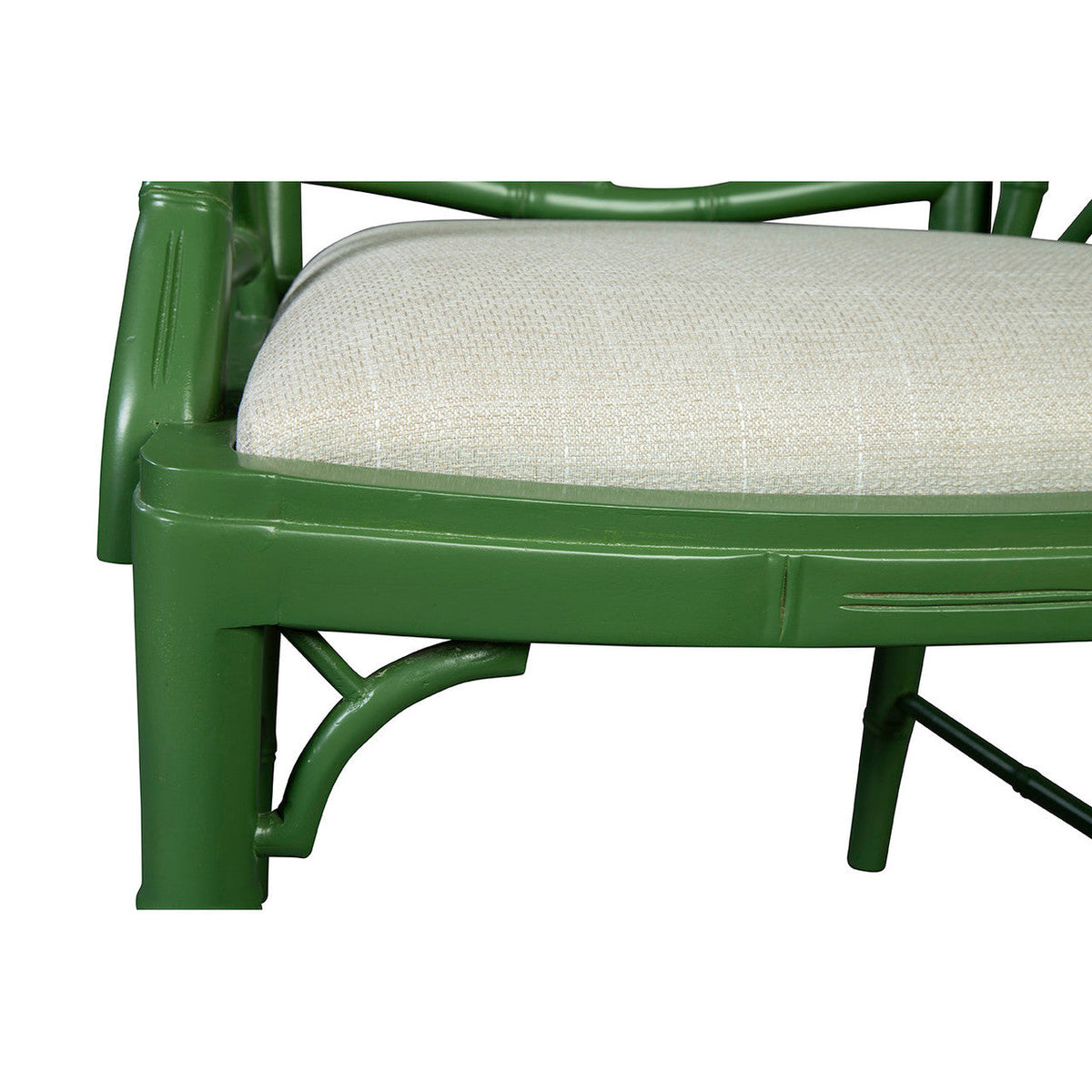 Chantilly Arm Chair — Green