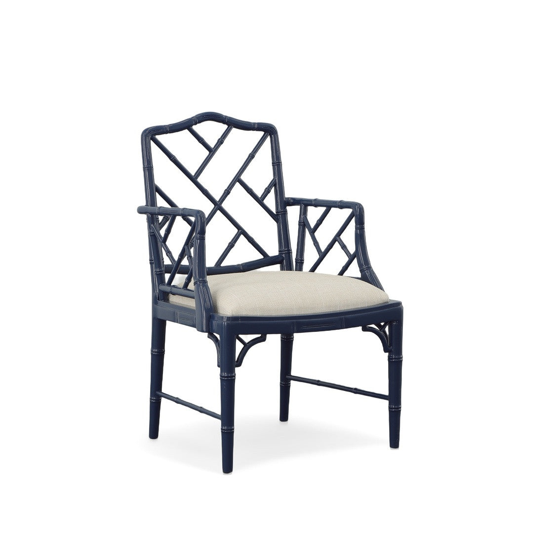 Chantilly Arm Chair — Blue