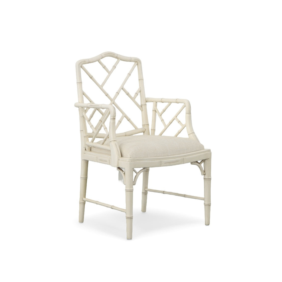 Chantilly Arm Chair — White