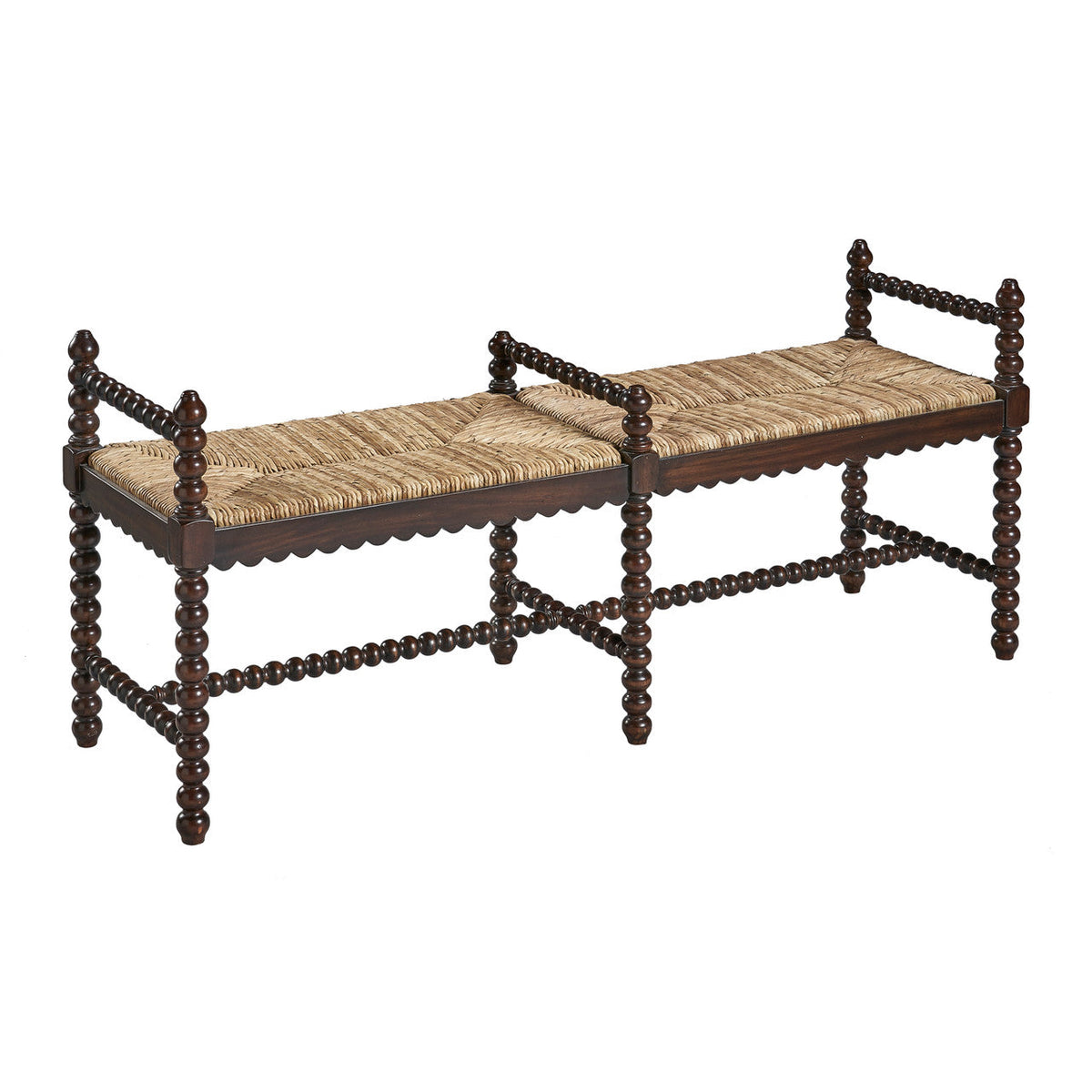 Cypress Bench — Brown