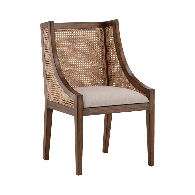 Orleans Arm Chair — Brown