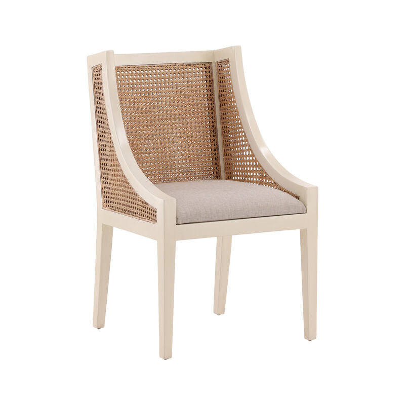 Orleans Arm Chair — Cream