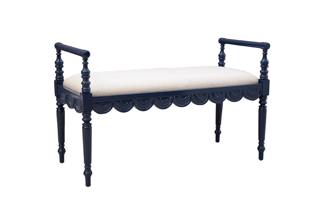 Giverny Bench — Blue