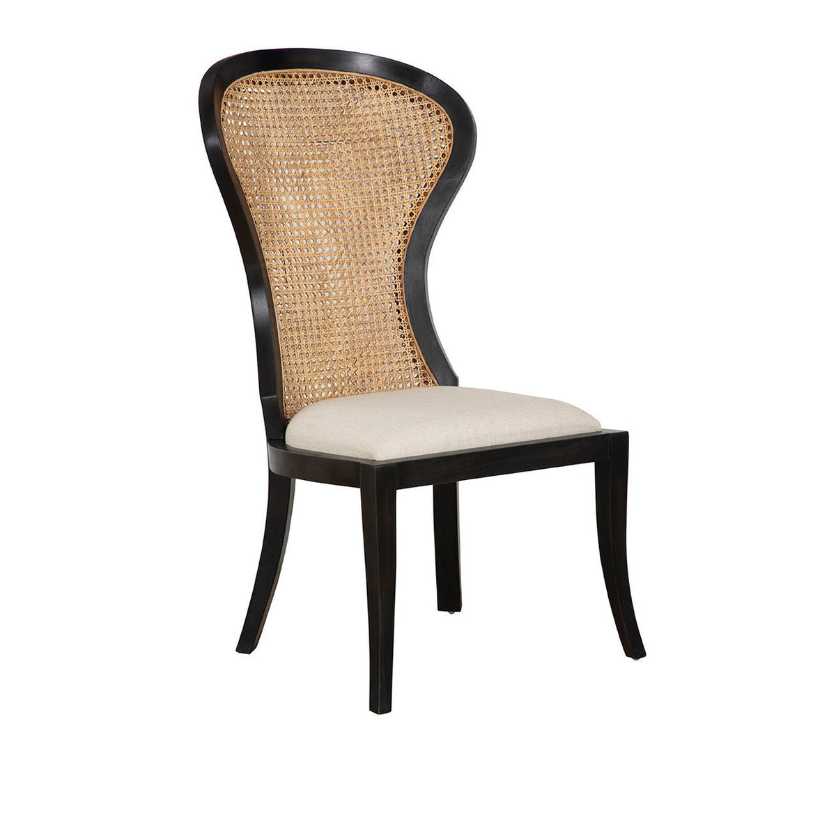 Riverbend Black Side Chair