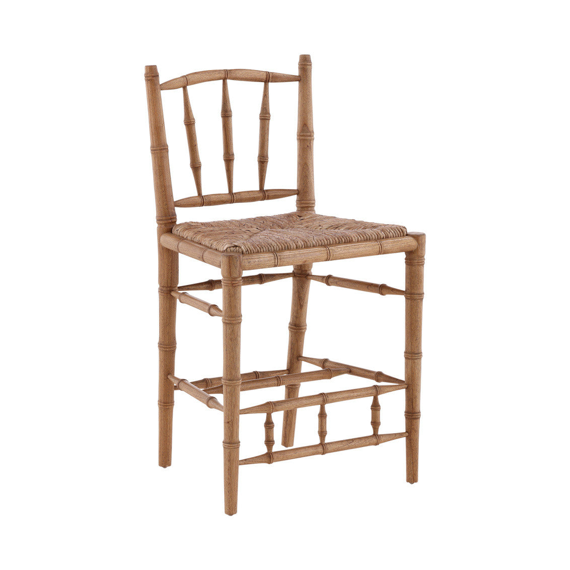 Sullivan Bamboo Counter Stool — Natural