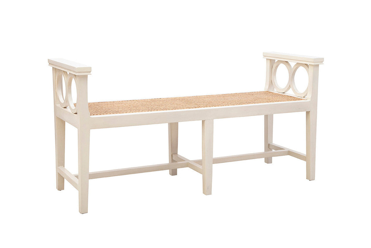 Florence Cream Bench