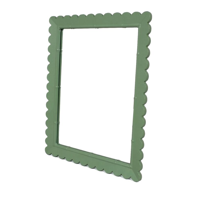 Leontine Green Mirror