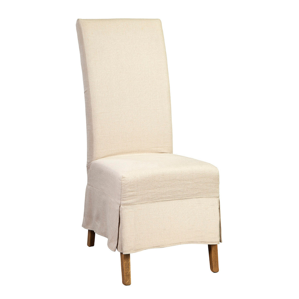 Charleston Slip Covered Parsons Chair