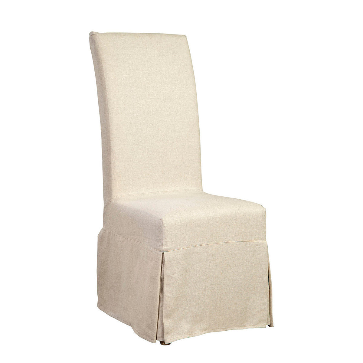 Savannah Slip Covered Parsons Chair
