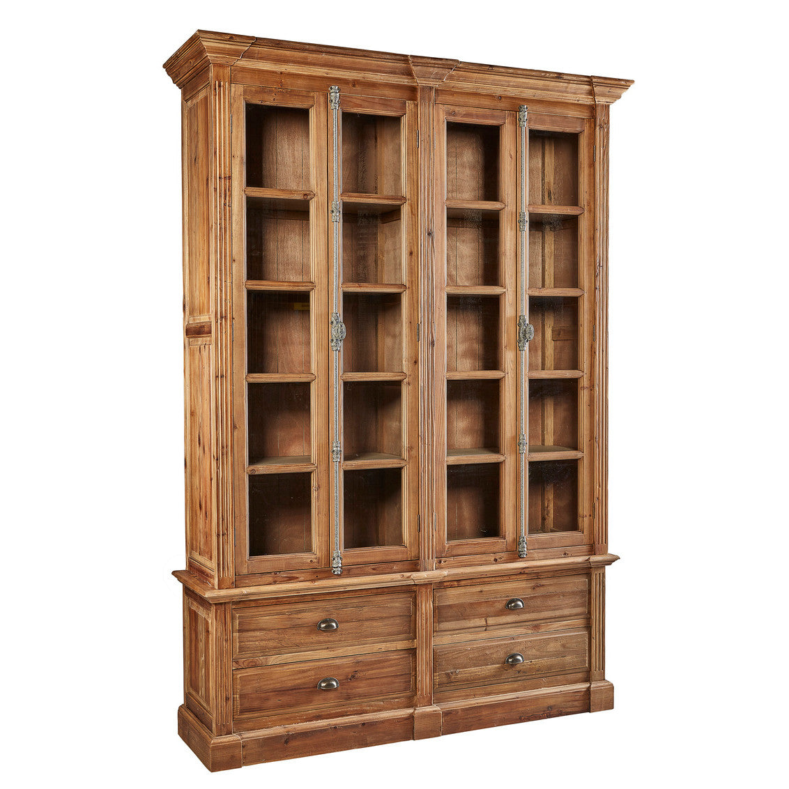 Clementine Natural Bookcase