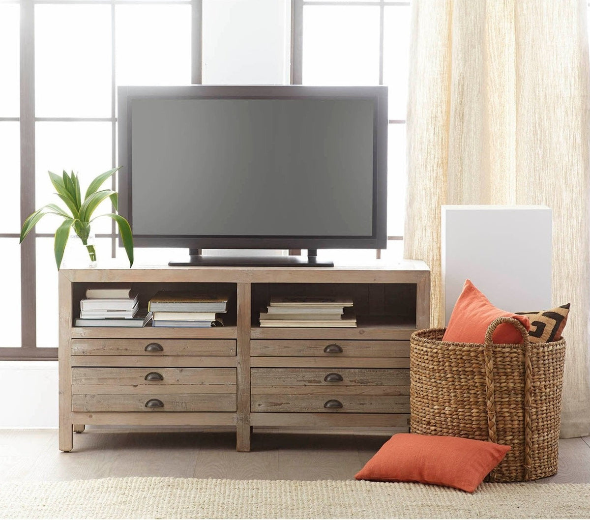 Bellerose Two-Column Console