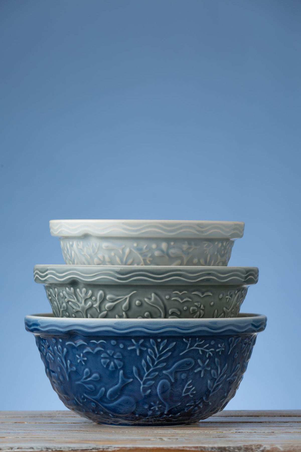 Mason Cash Nautical set of three mixing bowls