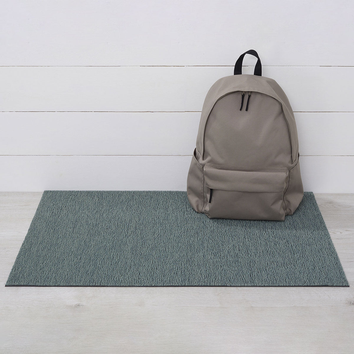 Heathered Shag Mats - Abalone