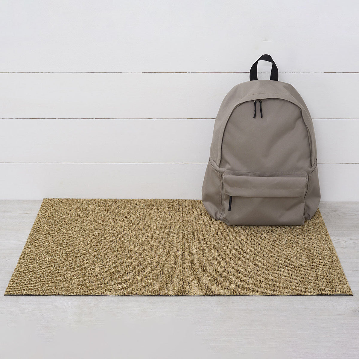 Heathered Shag Mats - Wheat