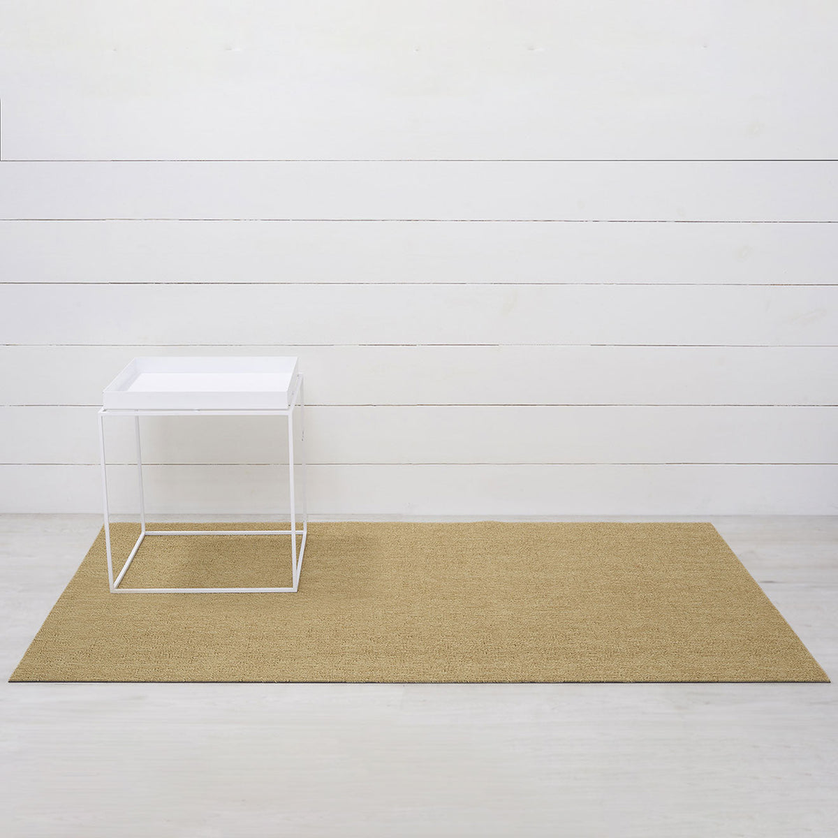 Heathered Shag Mats - Wheat