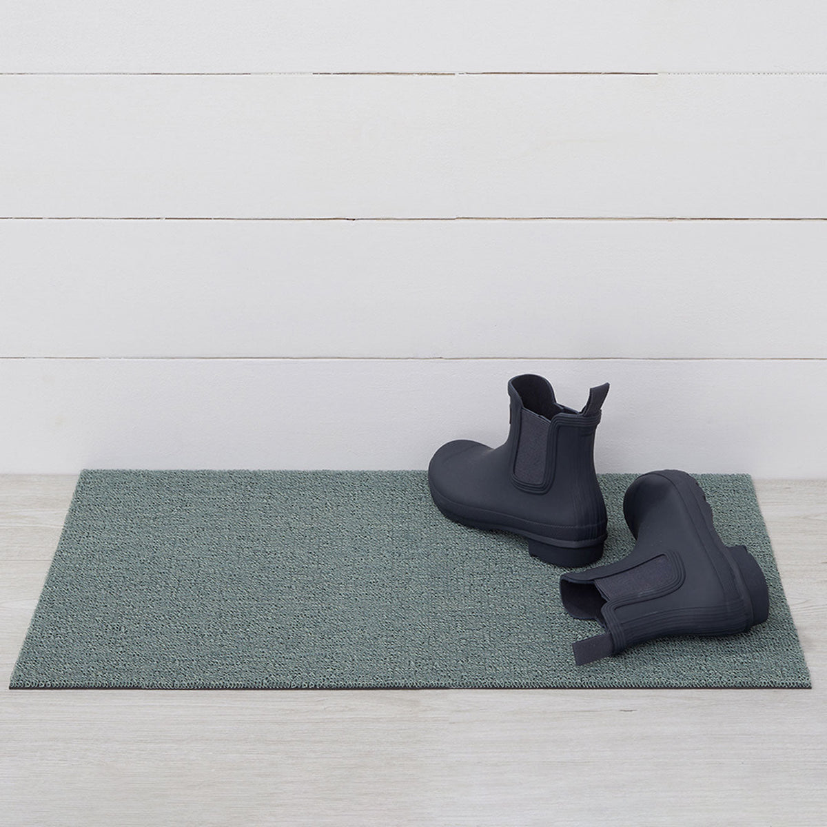 Heathered Shag Mats - Abalone