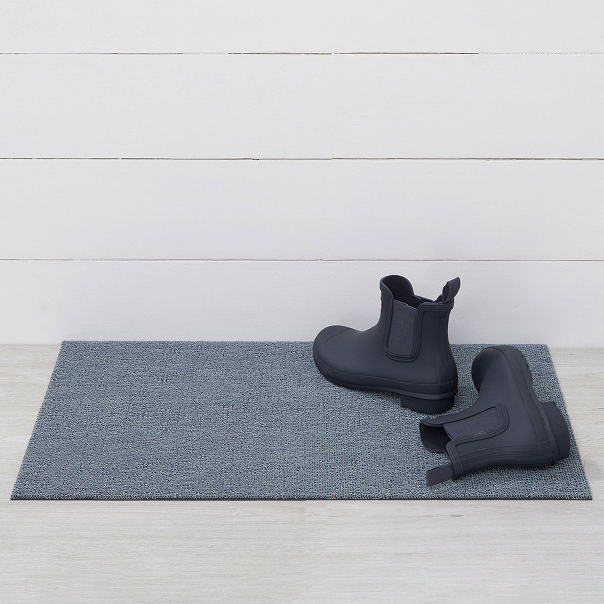 Heathered Shag Mats - Sea