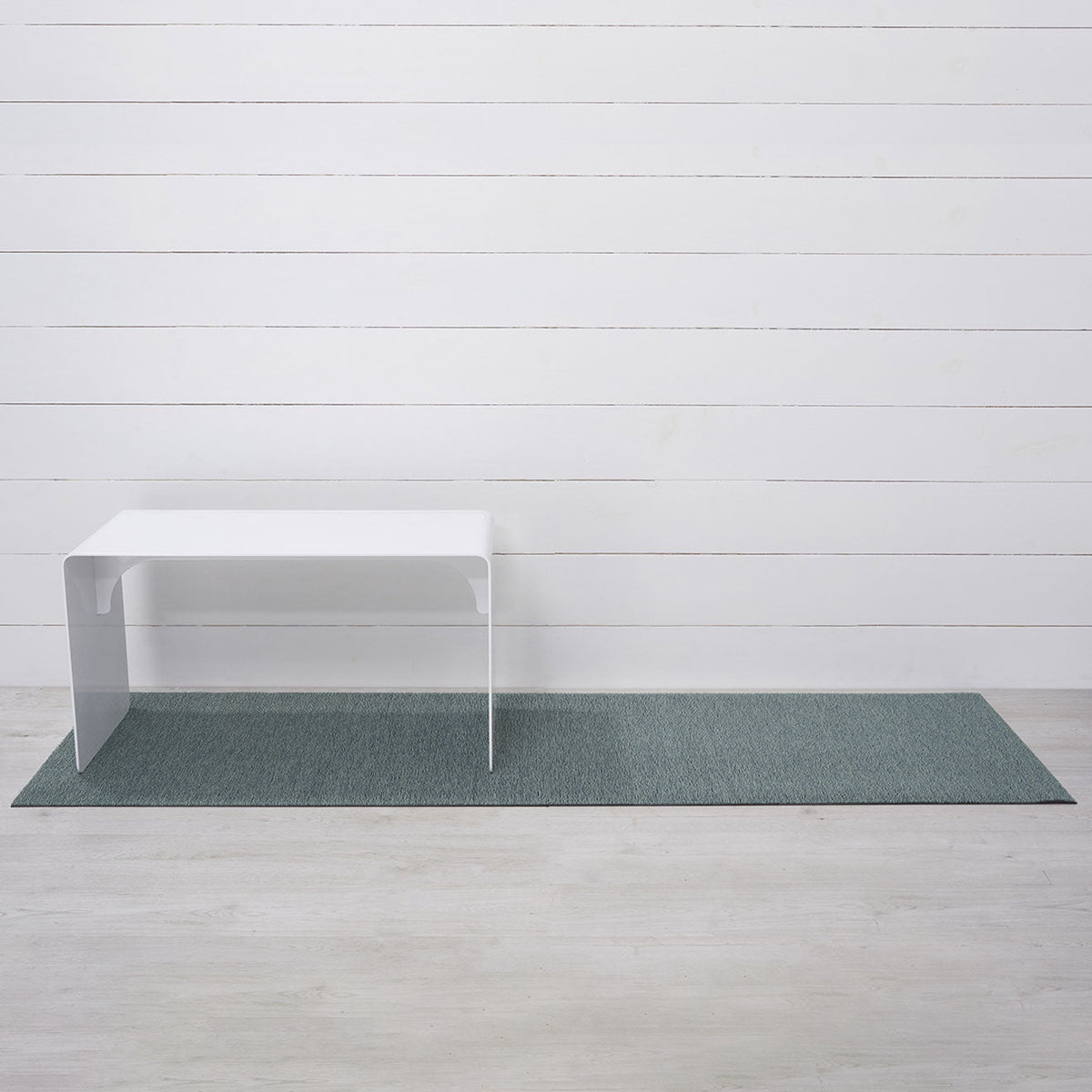 Heathered Shag Mats - Abalone
