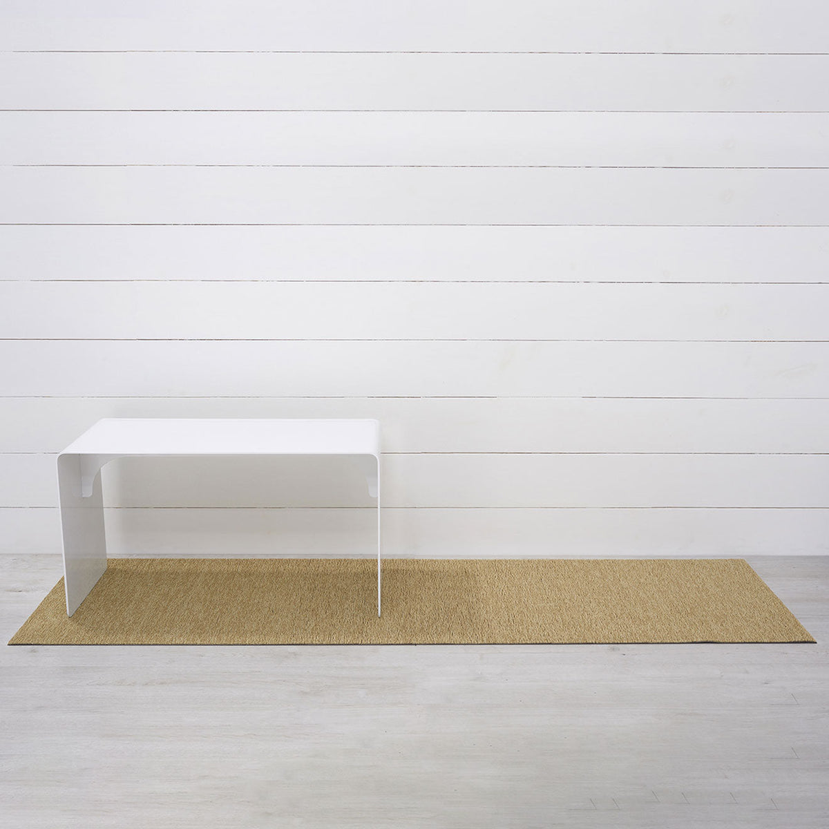 Heathered Shag Mats - Wheat