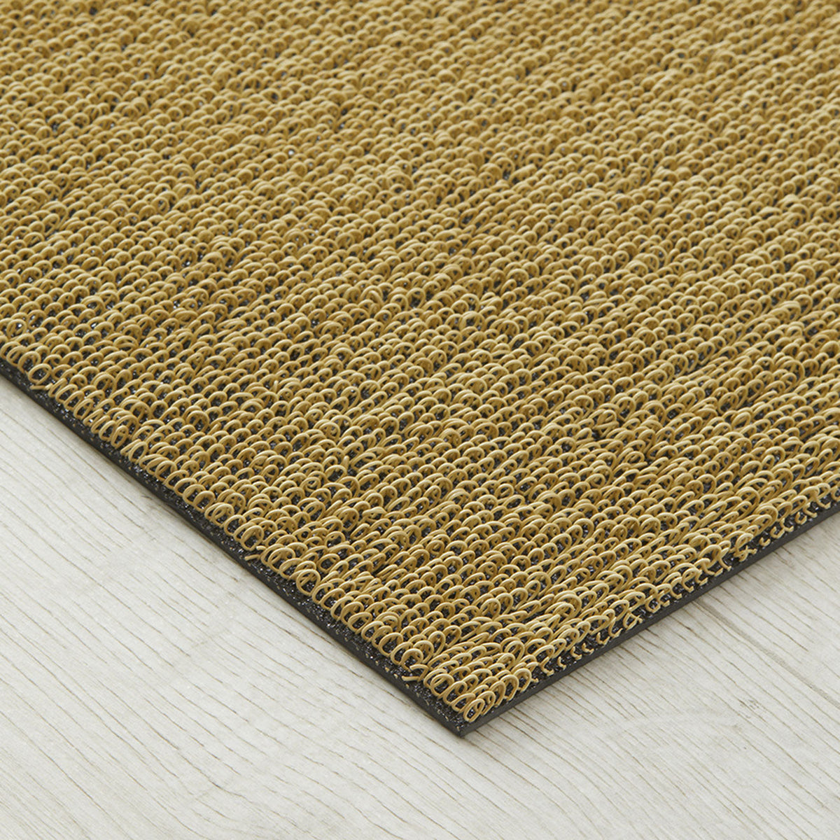 Heathered Shag Mats - Wheat