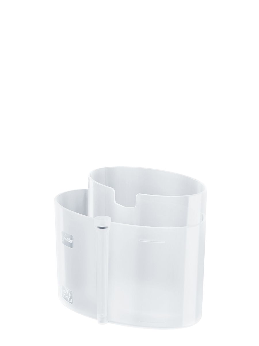 Container for Milk System Cleaning side view
