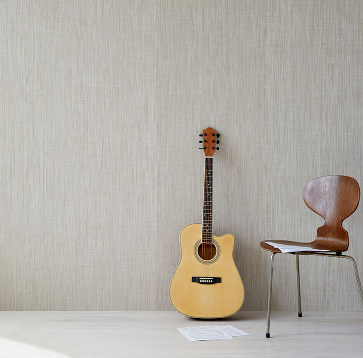 Mini Basketweave Wall Textiles - Parchment