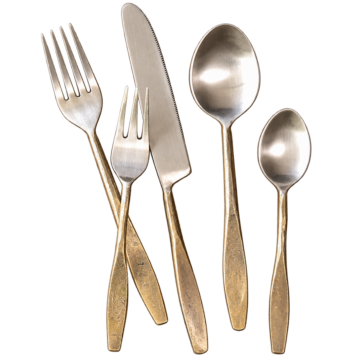 Park Hill Antique Gold Colonial Flatware
