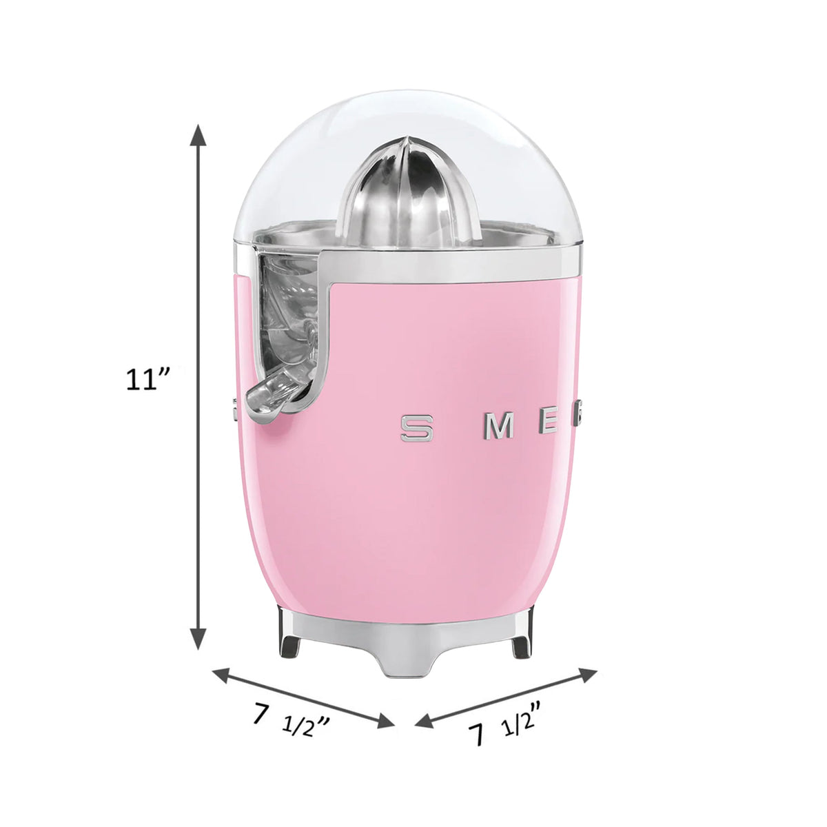SMEG Citrus Juicer (CJF11) – Pink