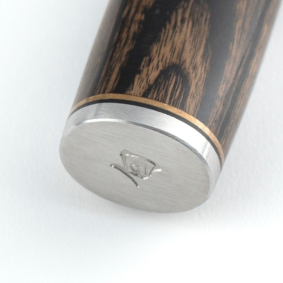 Shun Premier Blonde 5.5" Santoku — Walnut