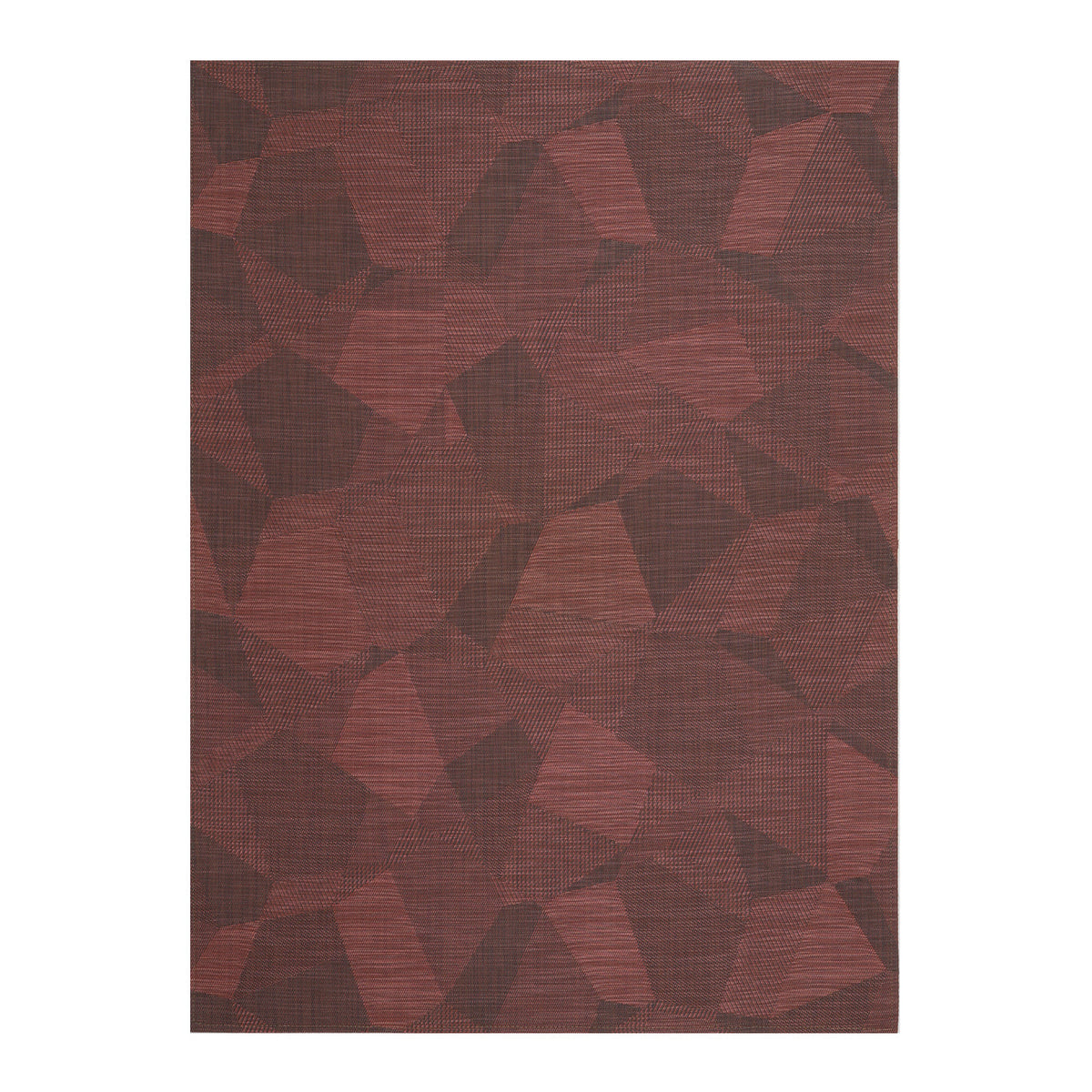 Geo Rugs - Earthen Red