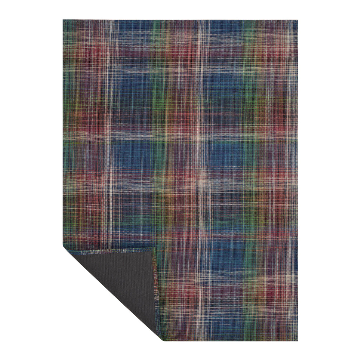 Plaid Rugs - Multi
