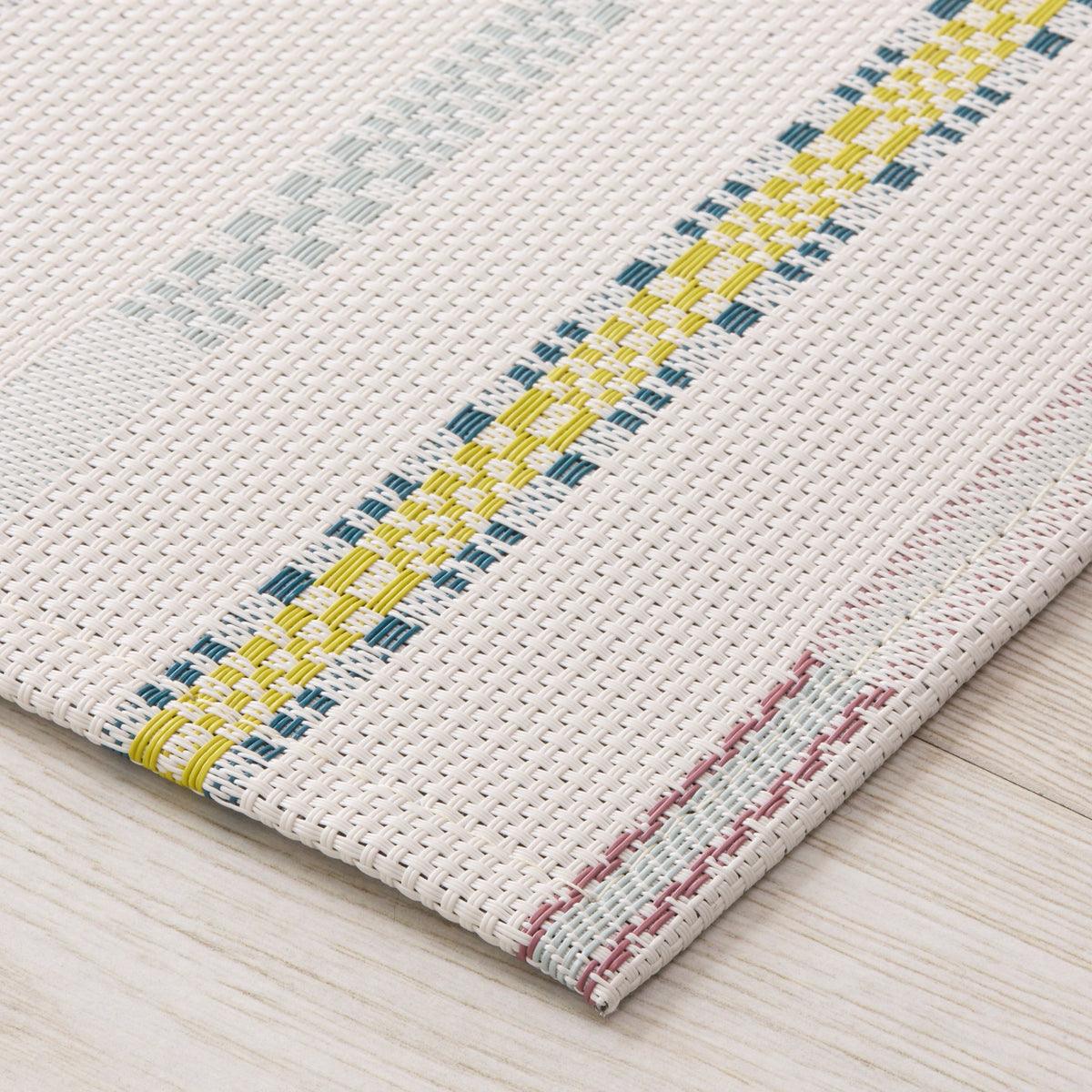 Appliqué Rugs - Almond