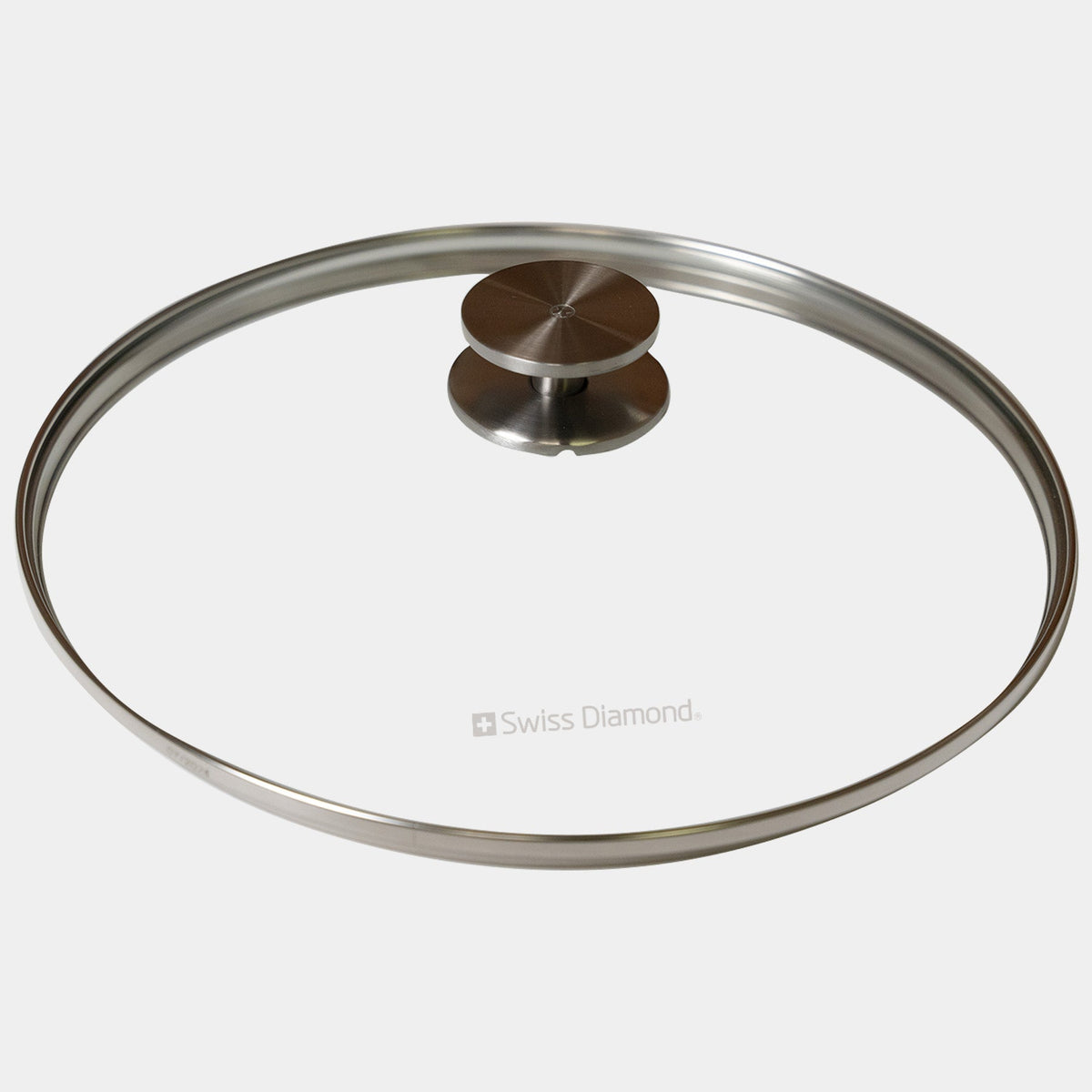 Swiss Diamond CXD Tempered Glass Lid with Stainless Steel Knob — 11"