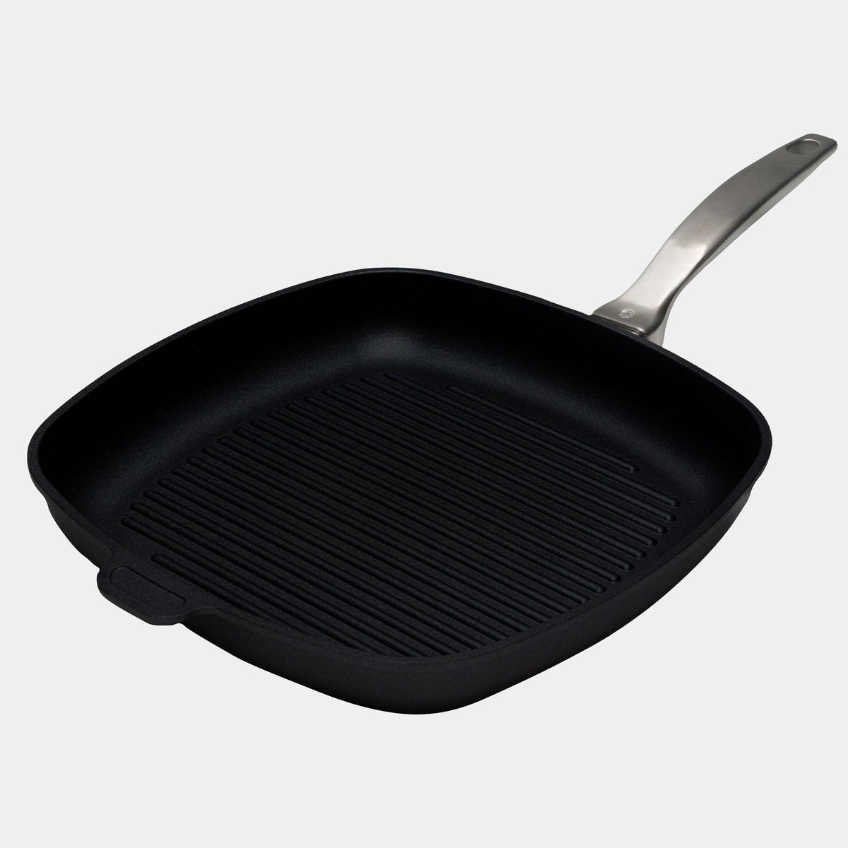 Swiss Diamond CXD DOU Ceramic Nonstick Square Grill Pan - 11" x 11" (28 cm x 28 cm)