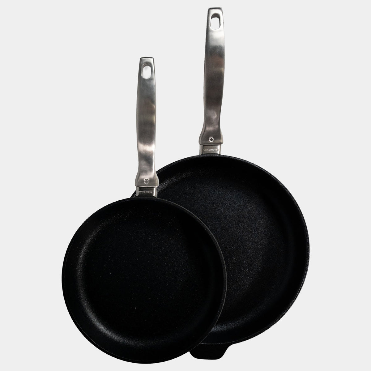 Swiss Diamond CXD DOU Ceramic Nonstick 2-Piece Fry Pan Set (9.5" & 11")