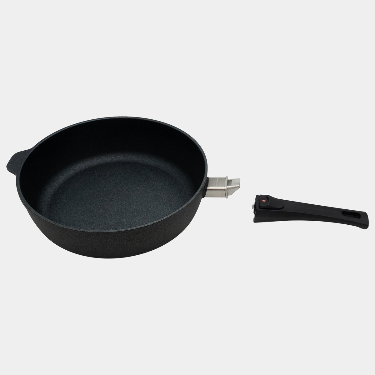 Swiss Diamond XD Nonstick Saute Pan with Detachable Handle - Induction — 3.2 qt