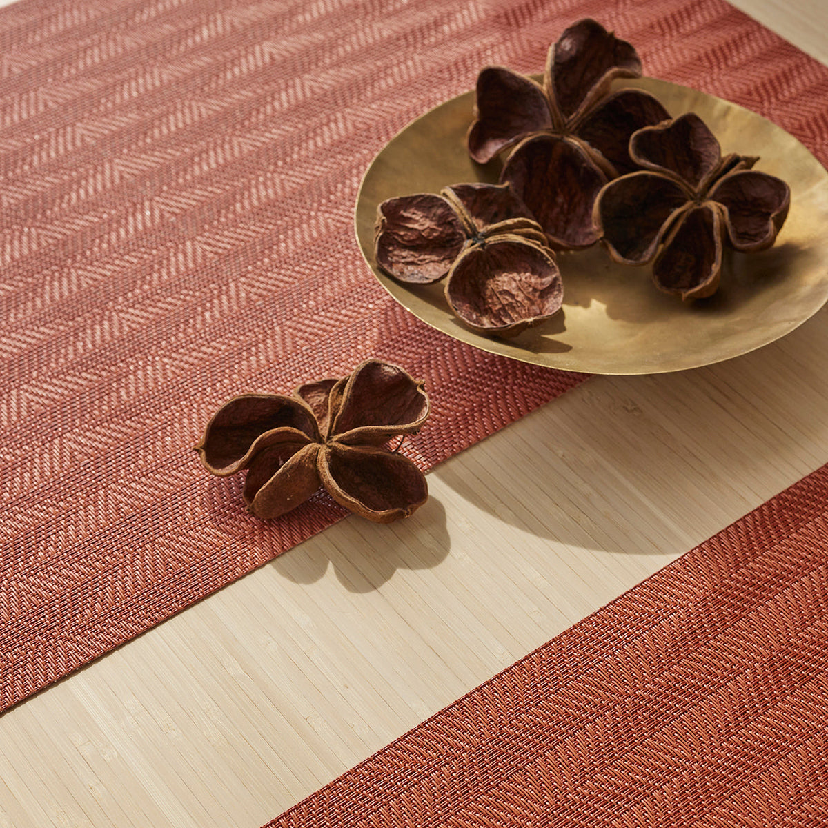 Arrow Placemat Samples - Paprika