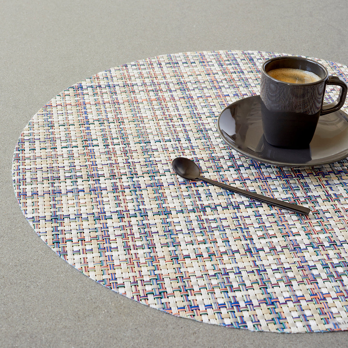 Basketweave Placemats - Bon Bon
