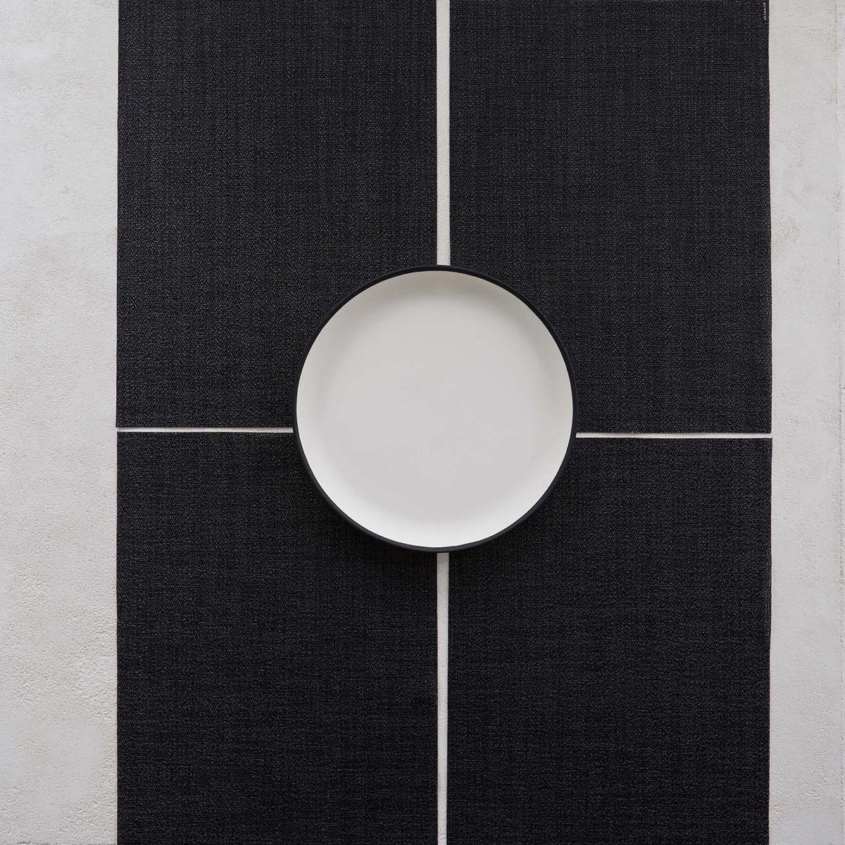 Bouclé Placemats - Noir