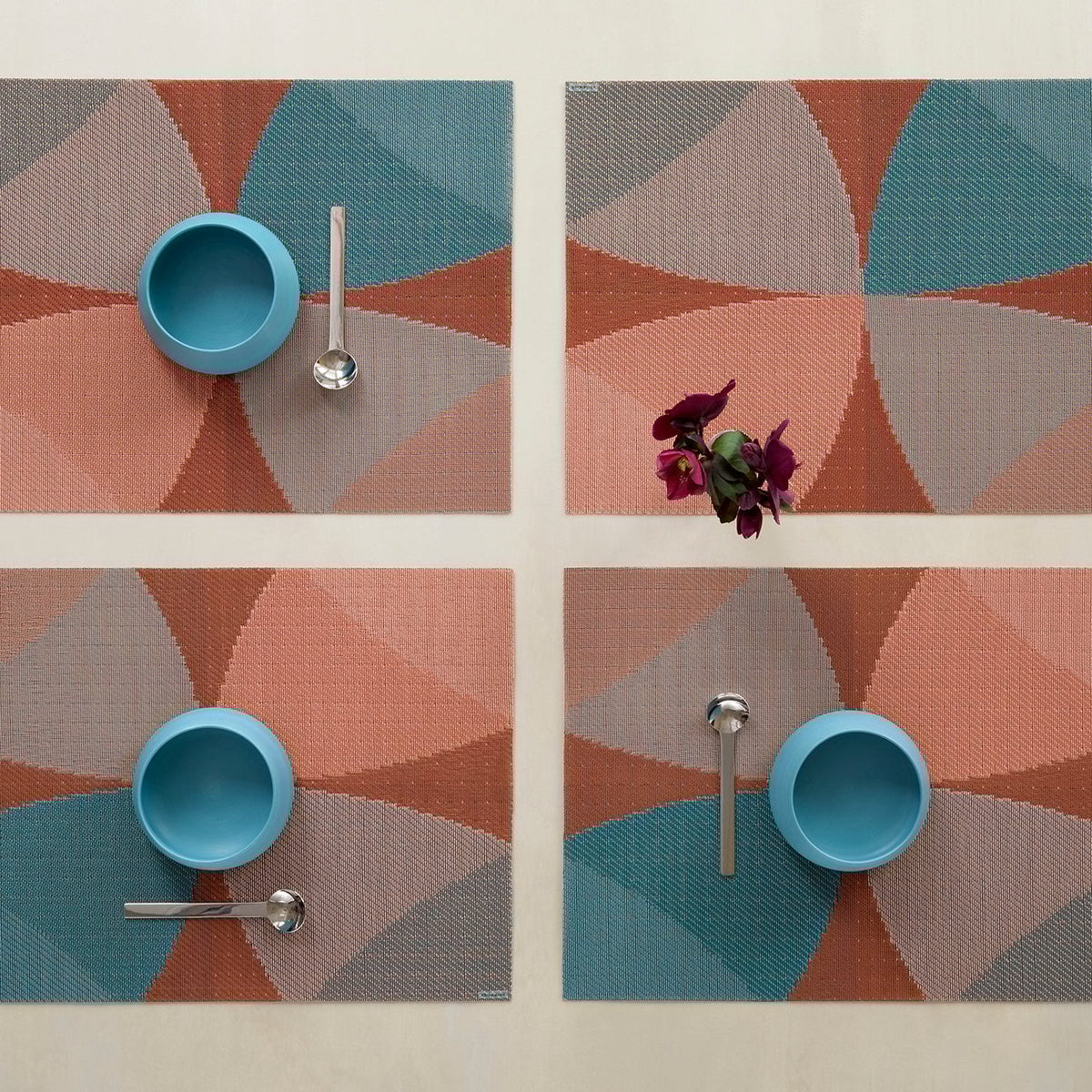 Canopy Placemats - Raspberry