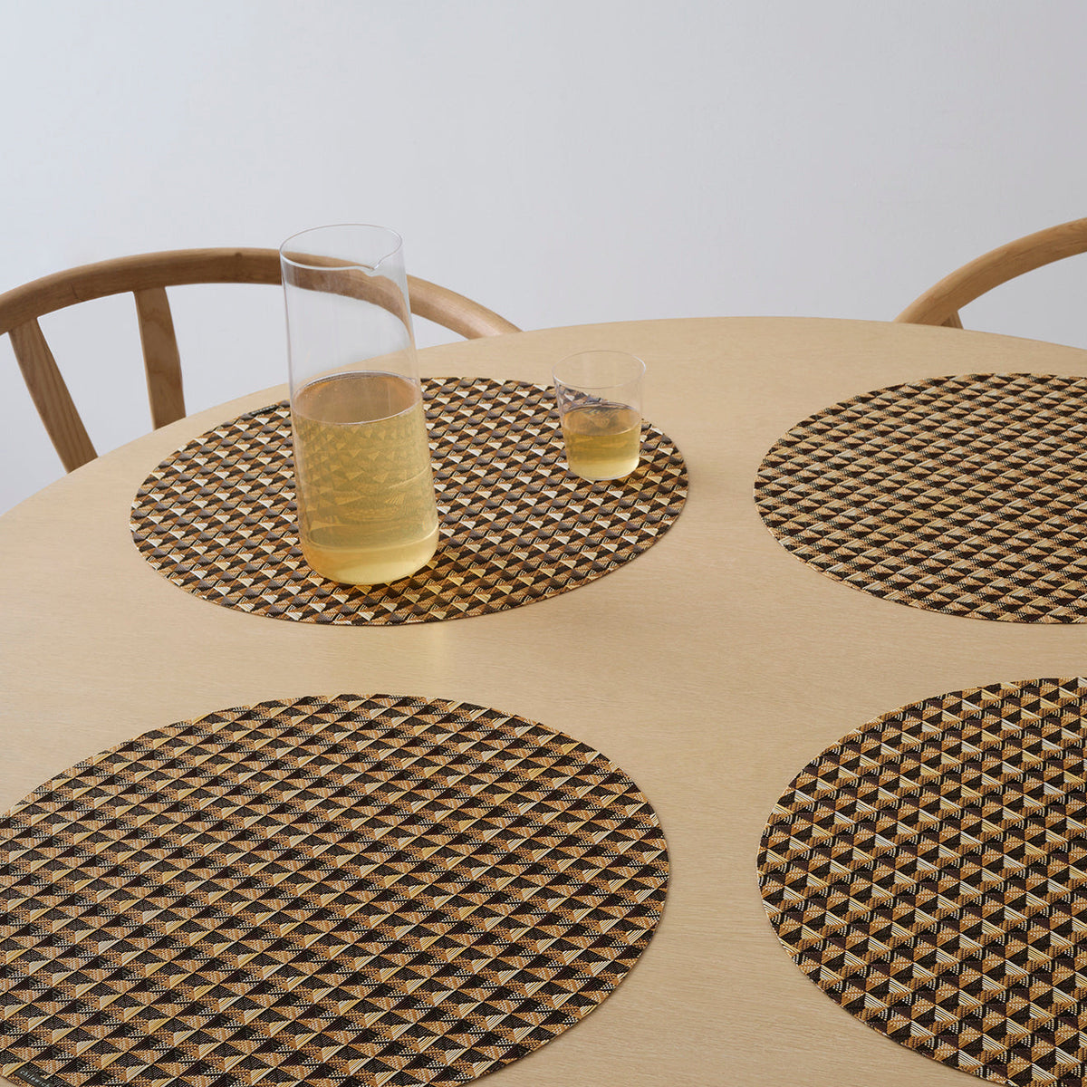 Crane Placemats - Honey