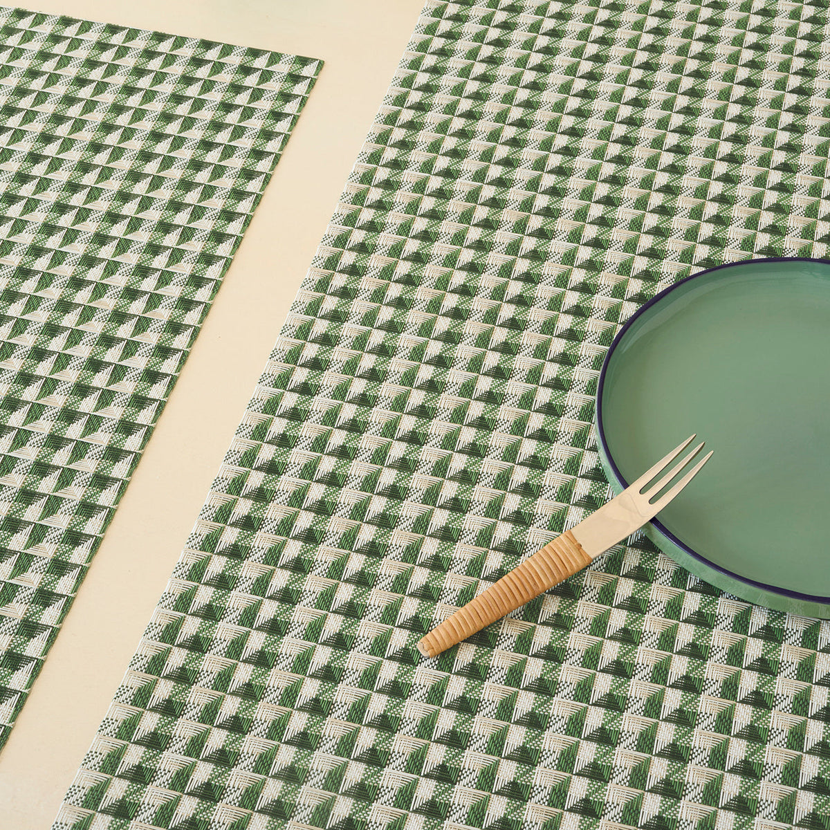 Crane Placemats - Thyme